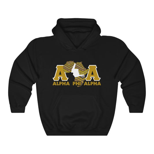 Africa Alpha - Blend™ Hooded Sweatshirt