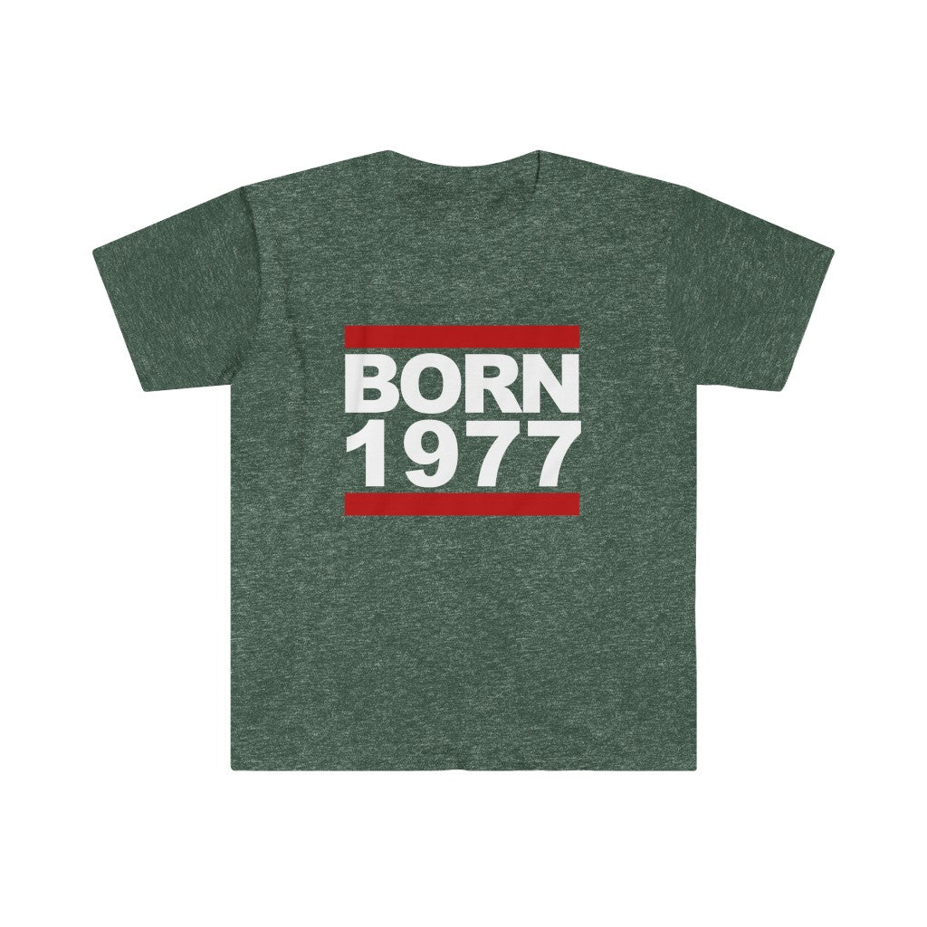 BORN 1977 - Cotton Crew Tee