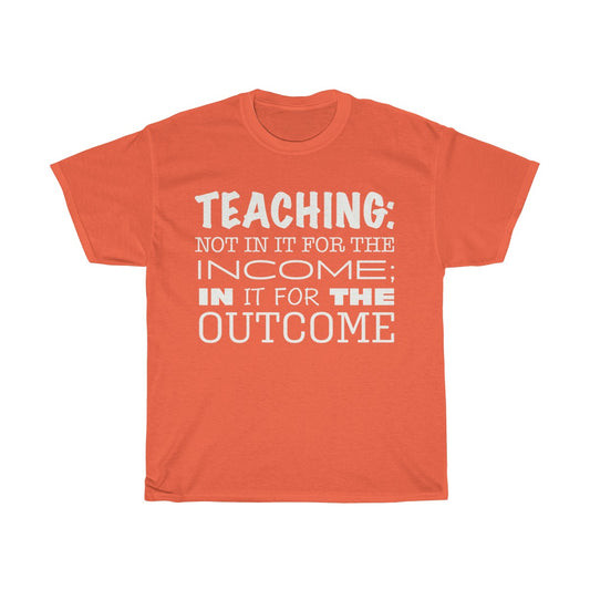 Teaching for the Outcome