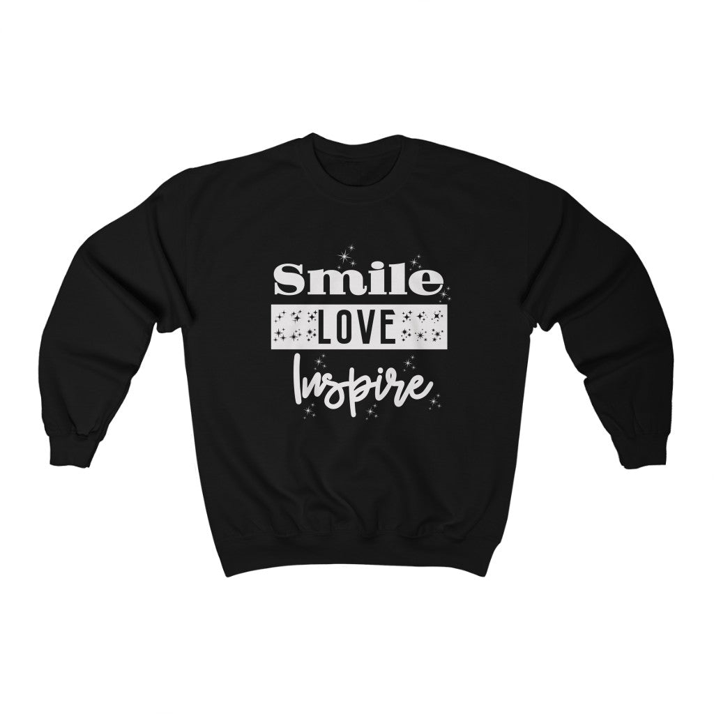 Smile Love Inspire - Crewneck