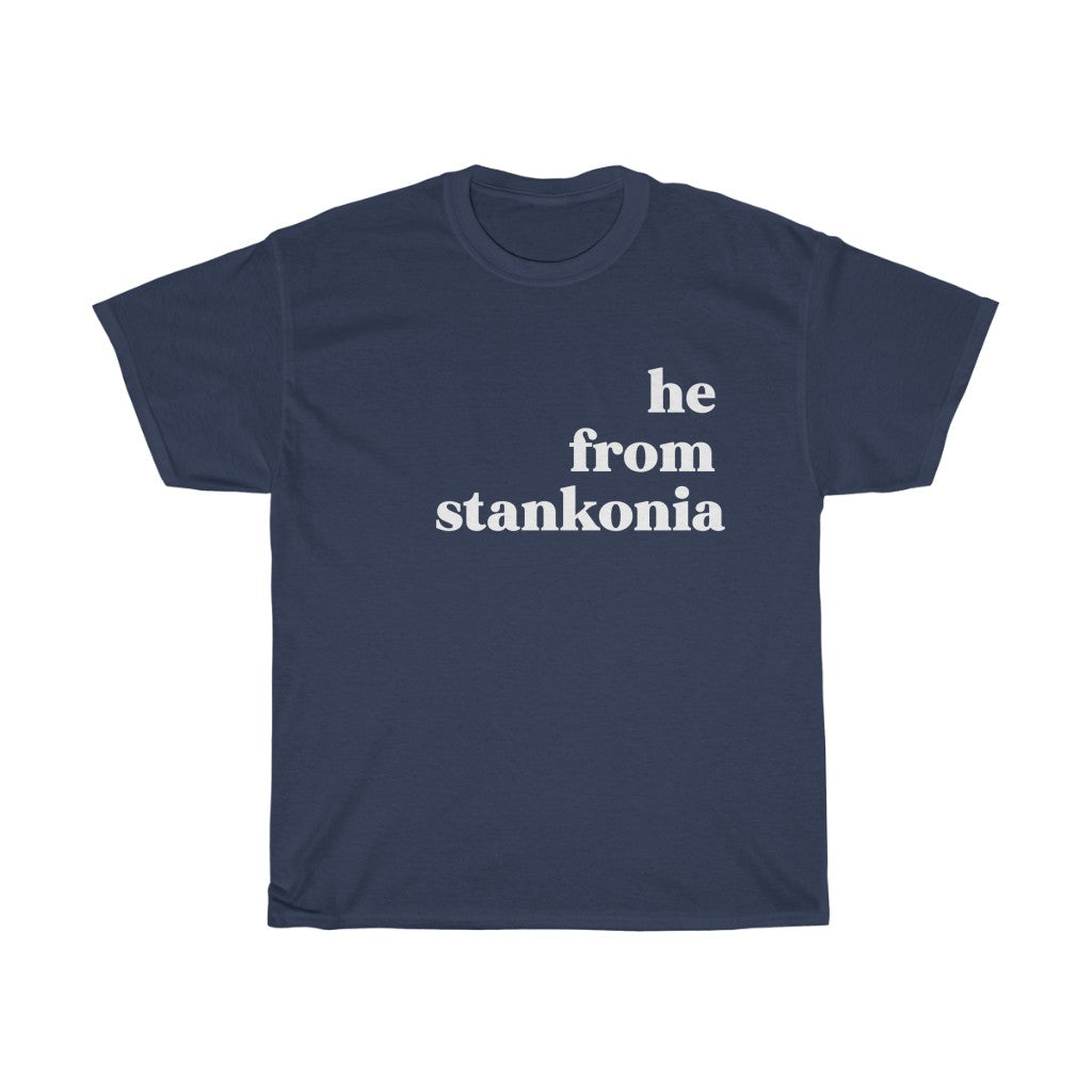 He From Stankonia - Unisex Heavy Cotton Tee