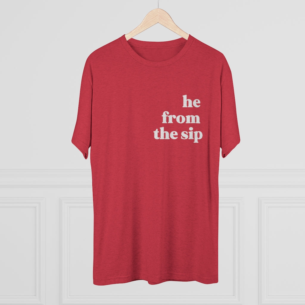 He From the Sip - Unisex Heavy Cotton Tee