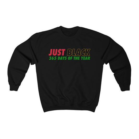 Just Black (Sweatshirt)