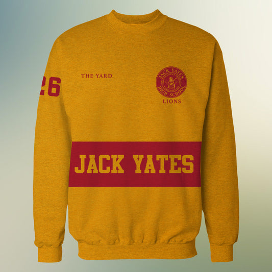 Houston Jack Yates High (Gold) Founders'