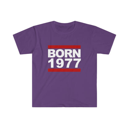 BORN 1977 - Cotton Crew Tee