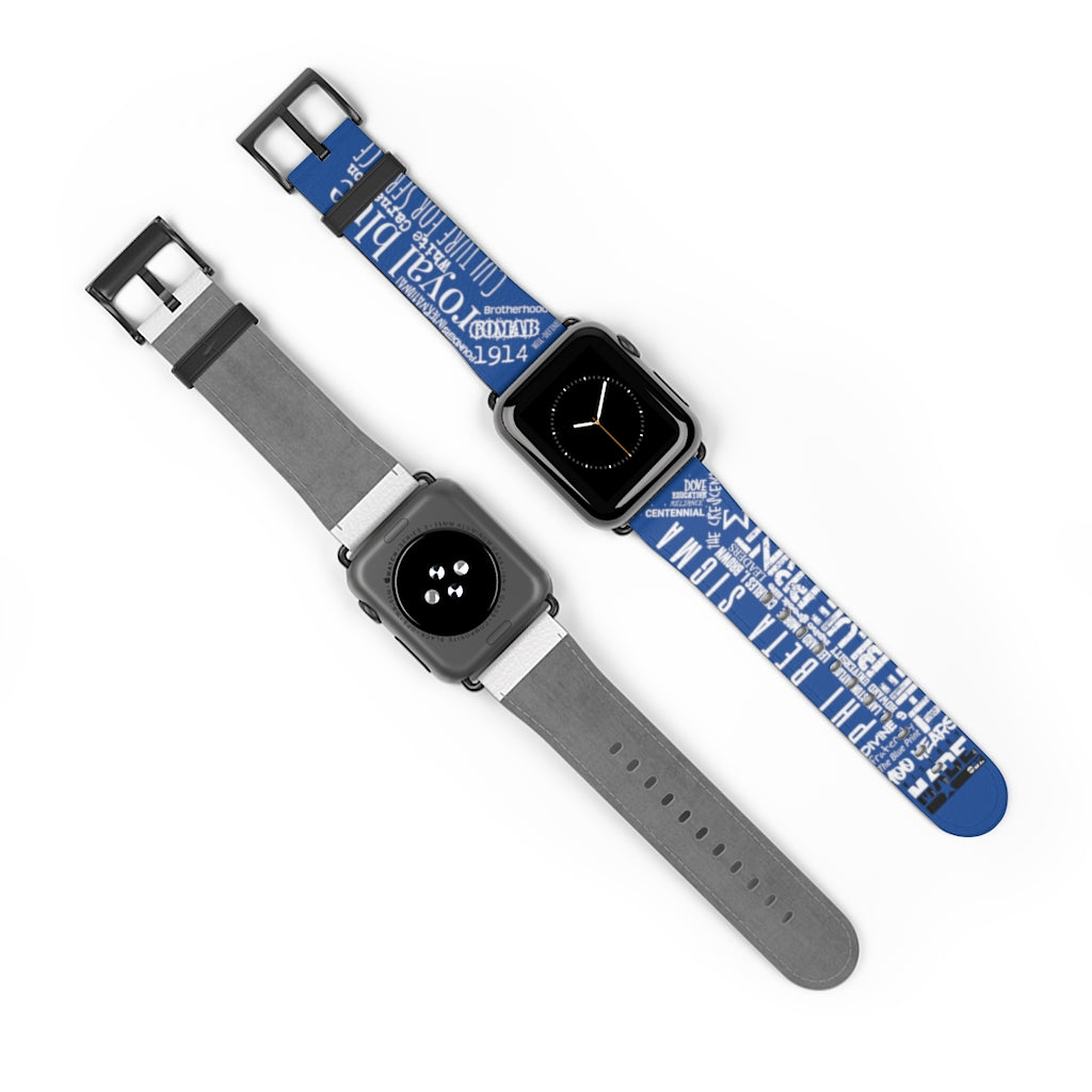 Phi Beta Sigma - Apple Watch Band