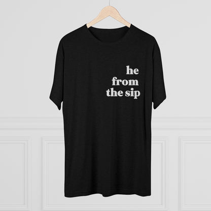 He From the Sip - Unisex Heavy Cotton Tee