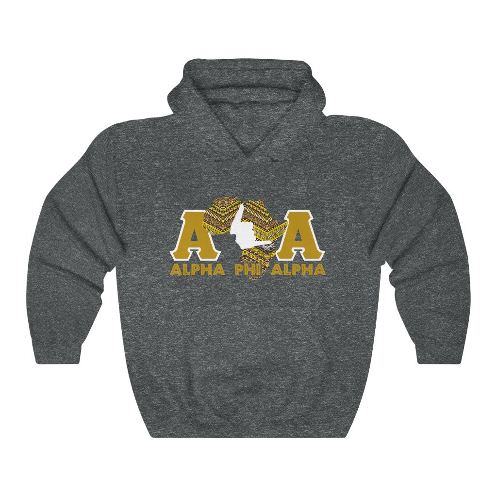 Africa Alpha - Blend™ Hooded Sweatshirt