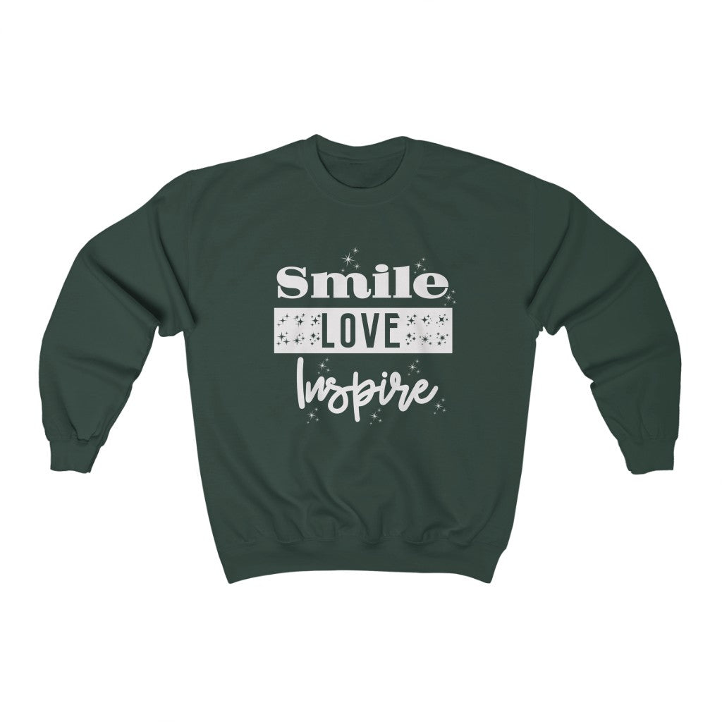 Smile Love Inspire - Crewneck