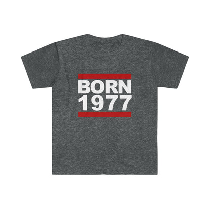 BORN 1977 - Cotton Crew Tee