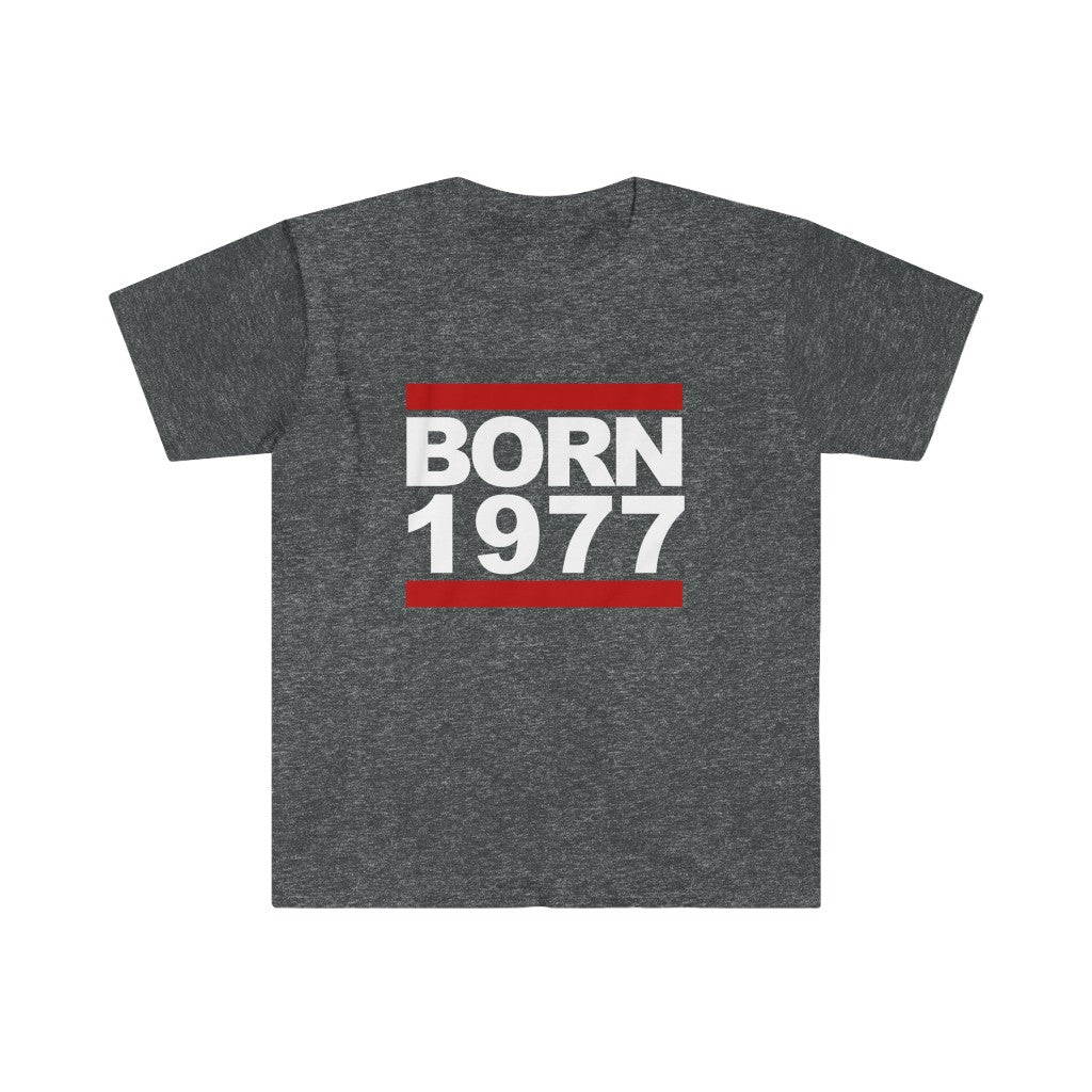 BORN 1977 - Cotton Crew Tee