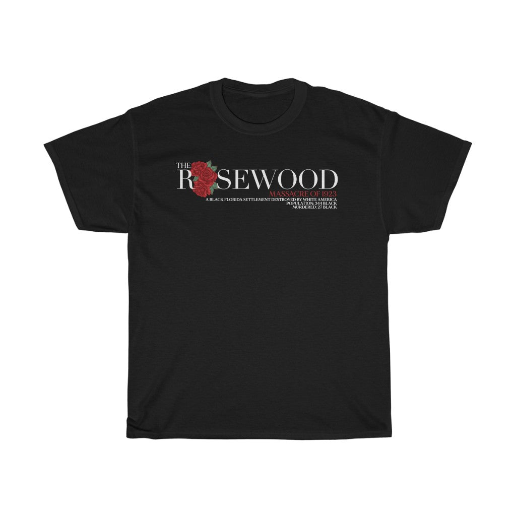 Rosewood Massacre - Cotton Crew Tee