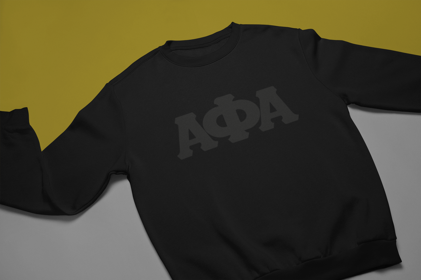 Embossed Symbols - Black On Black